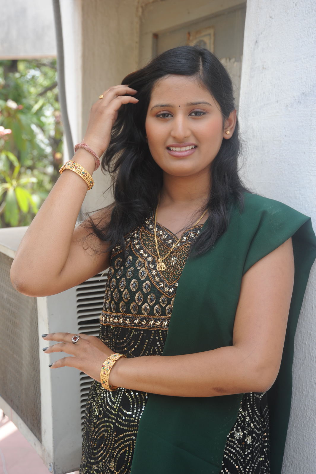 New Telugu Actress Bharathi Stills | Picture 38719